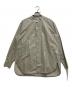 KAPTAIN SUNSHINE（キャプテンサンシャイン）の古着「Stand Collar Shirt」｜ベージュ