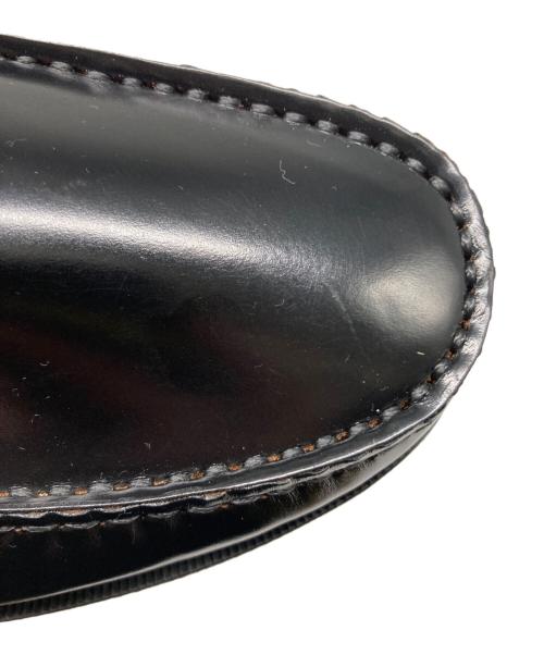 PARABOOT（パラブーツ）PARABOOT (パラブーツ) UNITED ARROWS (ユナイテッドアローズ) 別注 BIT DECK ローファー ブラック サイズ:7の古着・服飾アイテム