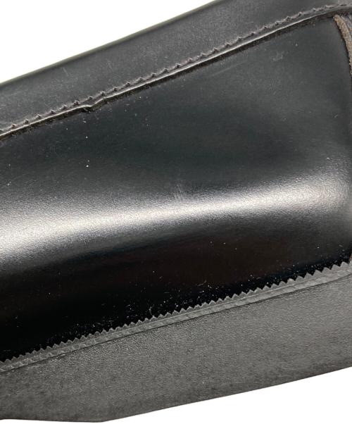 PARABOOT（パラブーツ）PARABOOT (パラブーツ) UNITED ARROWS (ユナイテッドアローズ) 別注 BIT DECK ローファー ブラック サイズ:7の古着・服飾アイテム