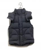 nonnativeノンネイティブ）の古着「ダウンベスト」｜ネイビー