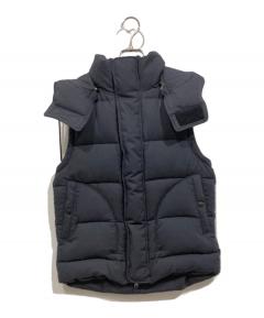 中古・古着通販】DANTON (ダントン) インナーダウンベスト ネイビー