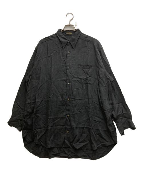 Y's for men（ワイズフォーメン）Y's for men (ワイズフォーメン) レーヨンシャツ グレー サイズ:不明の古着・服飾アイテム