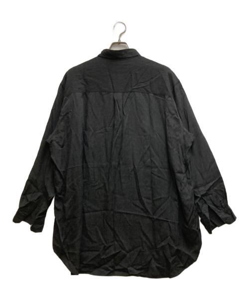 Y's for men（ワイズフォーメン）Y's for men (ワイズフォーメン) レーヨンシャツ グレー サイズ:不明の古着・服飾アイテム