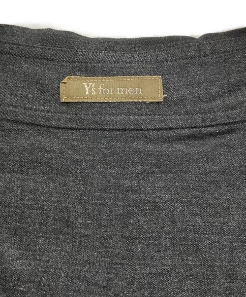 Y's for men（ワイズフォーメン）Y's for men (ワイズフォーメン) レーヨンシャツ グレー サイズ:不明の古着・服飾アイテム