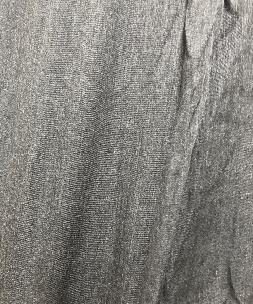 Y's for men（ワイズフォーメン）Y's for men (ワイズフォーメン) レーヨンシャツ グレー サイズ:不明の古着・服飾アイテム