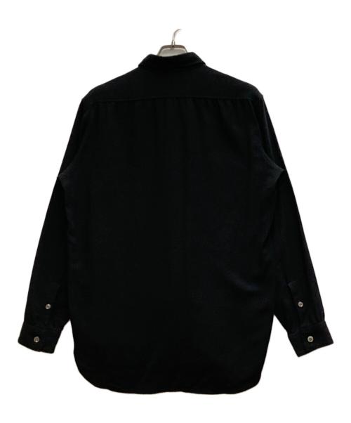 Y's for men（ワイズフォーメン）Y'S for men (ワイズフォーメン) レギュラーシャツ ブラック サイズ:2の古着・服飾アイテム