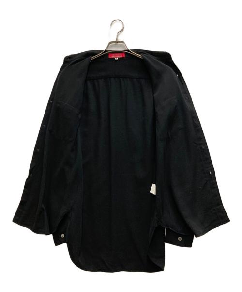 Y's for men（ワイズフォーメン）Y'S for men (ワイズフォーメン) レギュラーシャツ ブラック サイズ:2の古着・服飾アイテム