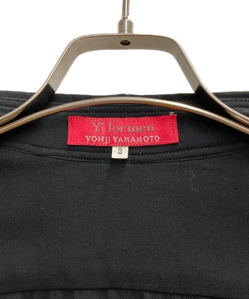 Y's for men（ワイズフォーメン）Y'S for men (ワイズフォーメン) レギュラーシャツ ブラック サイズ:2の古着・服飾アイテム
