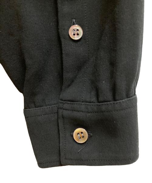 Y's for men（ワイズフォーメン）Y'S for men (ワイズフォーメン) レギュラーシャツ ブラック サイズ:2の古着・服飾アイテム