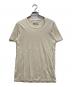 Maison Margiela（メゾンマルジェラ）の古着「無地Tシャツ」｜アイボリー