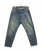 Liberaidersリベレイダース）の古着「デニムパンツ」｜インディゴ