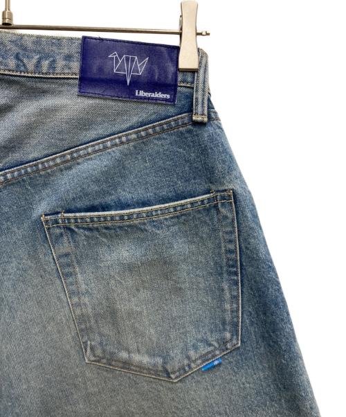 Liberaiders（リベレイダース）Liberaiders (リベレイダース) デニムパンツ インディゴ サイズ:表記無しの古着・服飾アイテム