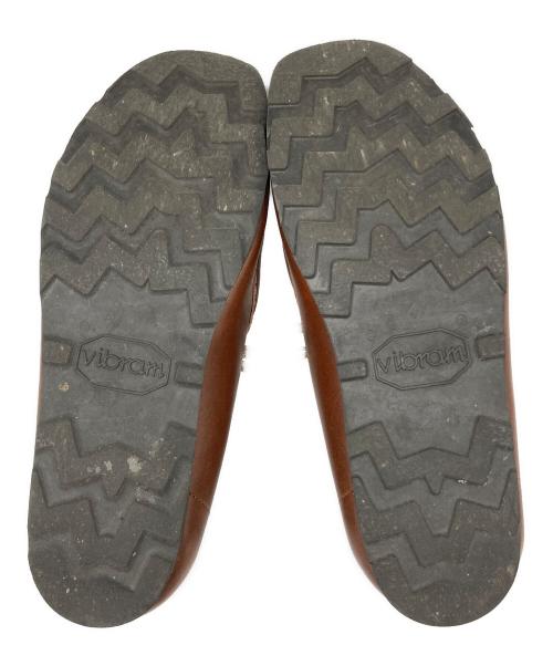 STOCK:NO（ストックナンバー）STOCK:NO (ストックナンバー) モカシンシューズ ブラウン サイズ:27㎝の古着・服飾アイテム