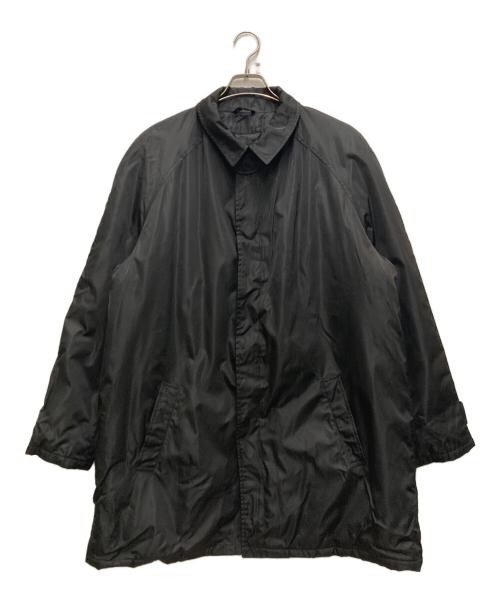 PRADA（プラダ）PRADA (プラダ) ステンカラーコート ブラック サイズ:Ⅼの古着・服飾アイテム