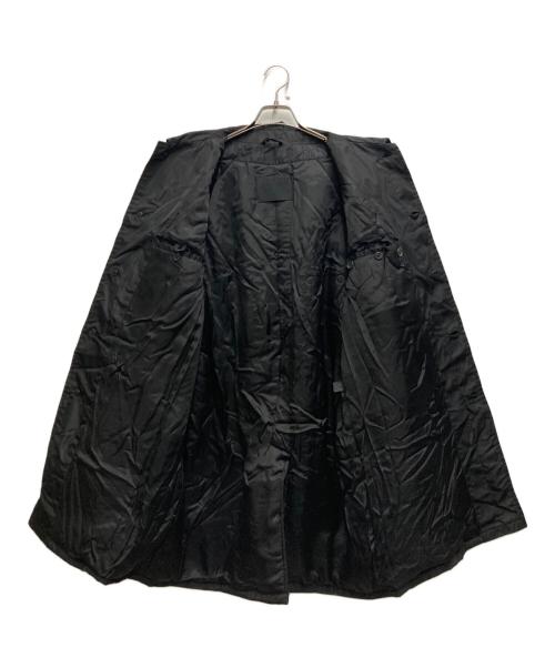 PRADA（プラダ）PRADA (プラダ) ステンカラーコート ブラック サイズ:Ⅼの古着・服飾アイテム