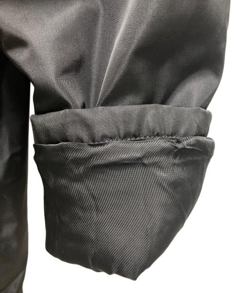 PRADA（プラダ）PRADA (プラダ) ステンカラーコート ブラック サイズ:Ⅼの古着・服飾アイテム