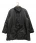PRADA（プラダ）の古着「ステンカラーコート」｜ブラック