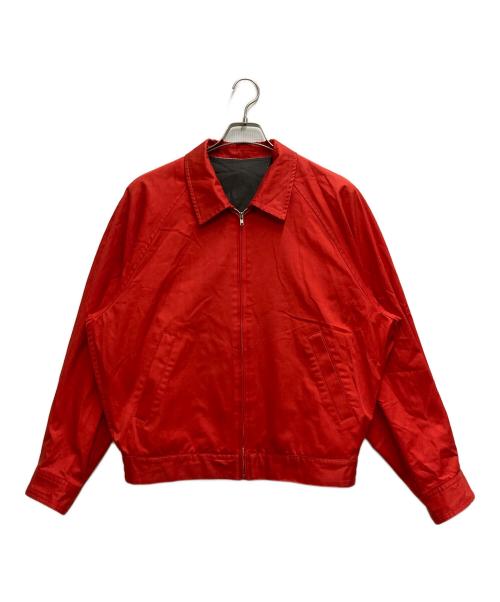 COMME des GARCONS HOMME（コムデギャルソン オム）COMME des GARCONS HOMME (コムデギャルソン オム) ベスト ドッキング ブルゾン レッド サイズ:Mの古着・服飾アイテム