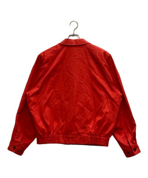 COMME des GARCONS HOMME（コムデギャルソン オム）COMME des GARCONS HOMME (コムデギャルソン オム) ベスト ドッキング ブルゾン レッド サイズ:Mの古着・服飾アイテム