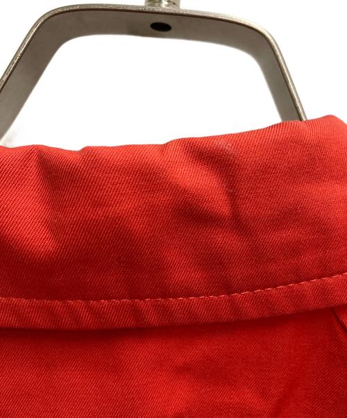 COMME des GARCONS HOMME（コムデギャルソン オム）COMME des GARCONS HOMME (コムデギャルソン オム) ベスト ドッキング ブルゾン レッド サイズ:Mの古着・服飾アイテム