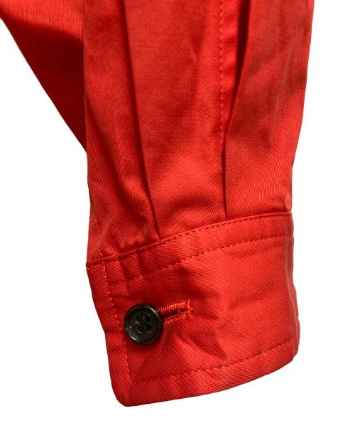 COMME des GARCONS HOMME（コムデギャルソン オム）COMME des GARCONS HOMME (コムデギャルソン オム) ベスト ドッキング ブルゾン レッド サイズ:Mの古着・服飾アイテム