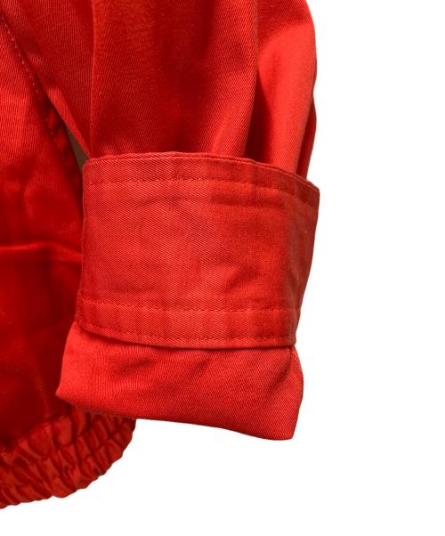 COMME des GARCONS HOMME（コムデギャルソン オム）COMME des GARCONS HOMME (コムデギャルソン オム) ベスト ドッキング ブルゾン レッド サイズ:Mの古着・服飾アイテム