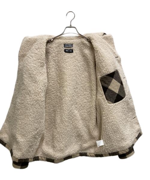 Hysteric Glamour（ヒステリックグラマー）Hysteric Glamour (ヒステリックグラマー) WIND AND SEA (ウィンダンシー) Ranch Coat グリーン サイズ:XLの古着・服飾アイテム