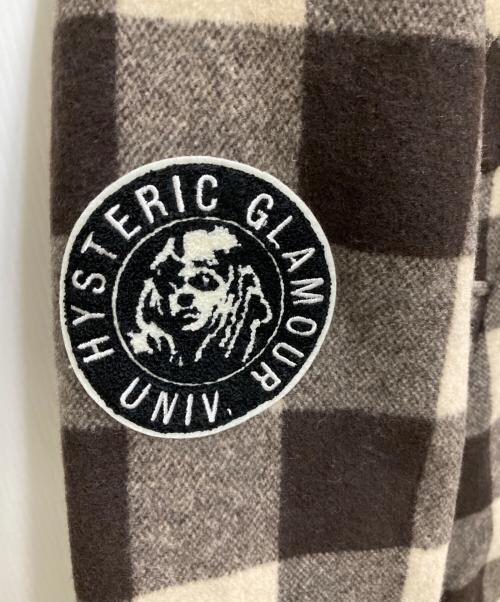 Hysteric Glamour（ヒステリックグラマー）Hysteric Glamour (ヒステリックグラマー) WIND AND SEA (ウィンダンシー) Ranch Coat グリーン サイズ:XLの古着・服飾アイテム