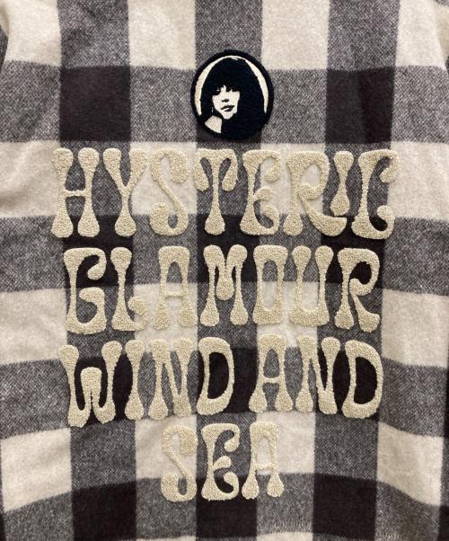 Hysteric Glamour（ヒステリックグラマー）Hysteric Glamour (ヒステリックグラマー) WIND AND SEA (ウィンダンシー) Ranch Coat グリーン サイズ:XLの古着・服飾アイテム