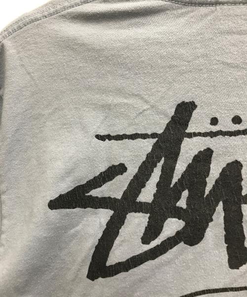 stussy（ステューシー）stussy (ステューシー) SSロゴプリントtシャツ スカイブルー サイズ:Mの古着・服飾アイテム