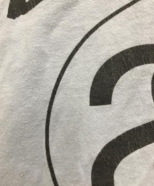 stussy（ステューシー）stussy (ステューシー) SSロゴプリントtシャツ スカイブルー サイズ:Mの古着・服飾アイテム