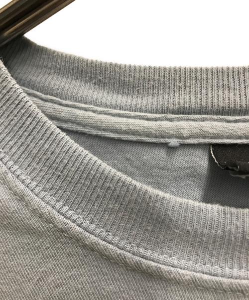stussy（ステューシー）stussy (ステューシー) SSロゴプリントtシャツ スカイブルー サイズ:Mの古着・服飾アイテム