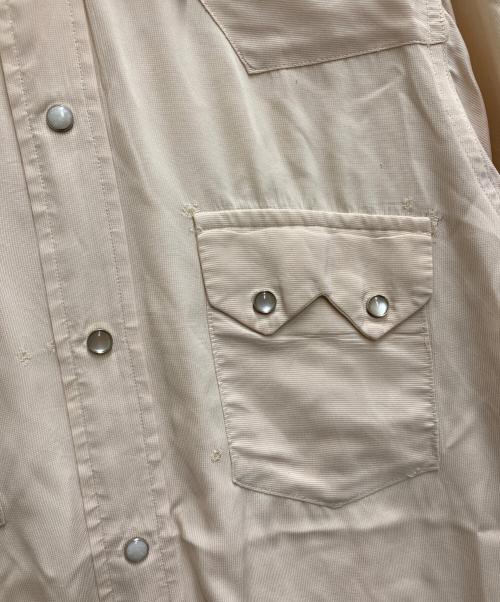 REGENT（レジェント）REGENT (レジェント) 50’Sウエスタンシャツ ベージュ サイズ:不明の古着・服飾アイテム