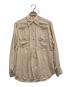 REGENT（レジェント）の古着「50’Sウエスタンシャツ」｜ベージュ