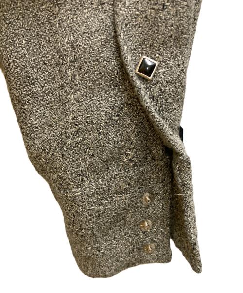 Rockmount Ranch Wear（ロックマウントランチウェア）Rockmount Ranch Wear (ロックマウントランチウェア) 60’S~レーヨンツイードウエスタンシャツ グレー サイズ:Mの古着・服飾アイテム