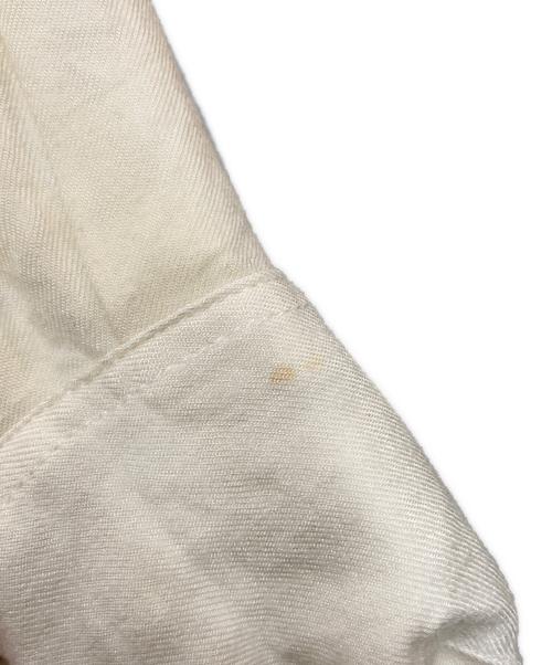 OLD GAP（オールドギャップ）OLD GAP (オールドギャップ) レーヨンウエスタンシャツ ホワイト サイズ:Mの古着・服飾アイテム