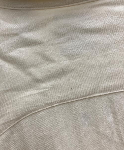 OLD GAP（オールドギャップ）OLD GAP (オールドギャップ) レーヨンウエスタンシャツ ホワイト サイズ:Mの古着・服飾アイテム