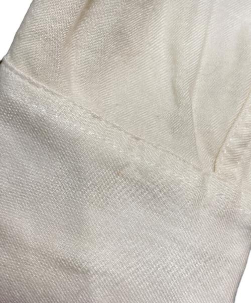 OLD GAP（オールドギャップ）OLD GAP (オールドギャップ) レーヨンウエスタンシャツ ホワイト サイズ:Mの古着・服飾アイテム
