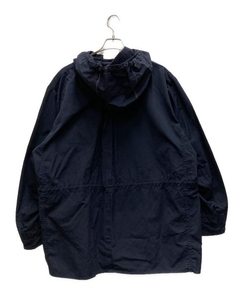 スウェーデン軍（スウェーデングン）スウェーデン軍 (スウェーデングン) 後染めオールウェザーパーカー ネイビー サイズ:C46の古着・服飾アイテム