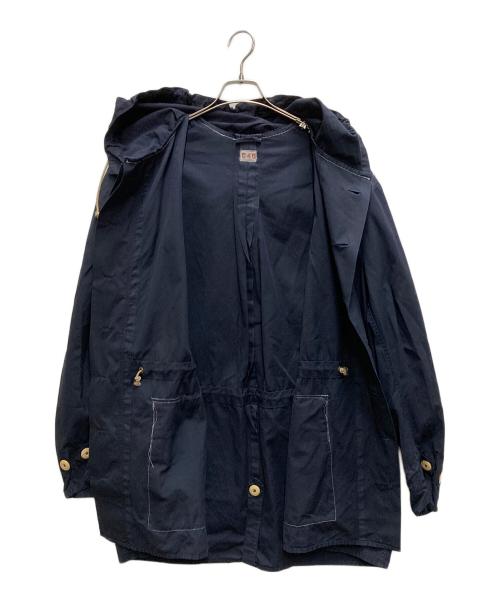 スウェーデン軍（スウェーデングン）スウェーデン軍 (スウェーデングン) 後染めオールウェザーパーカー ネイビー サイズ:C46の古着・服飾アイテム