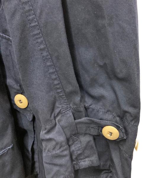 スウェーデン軍（スウェーデングン）スウェーデン軍 (スウェーデングン) 後染めオールウェザーパーカー ネイビー サイズ:C46の古着・服飾アイテム