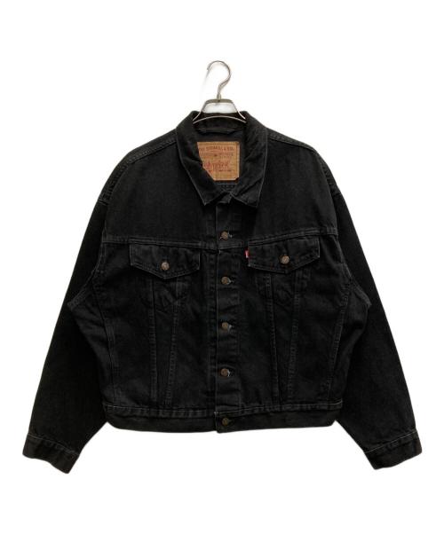 LEVI'S（リーバイス）LEVI'S (リーバイス) 90’S デニムジャケット ブラック サイズ:Lの古着・服飾アイテム