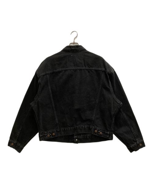 LEVI'S（リーバイス）LEVI'S (リーバイス) 90’S デニムジャケット ブラック サイズ:Lの古着・服飾アイテム