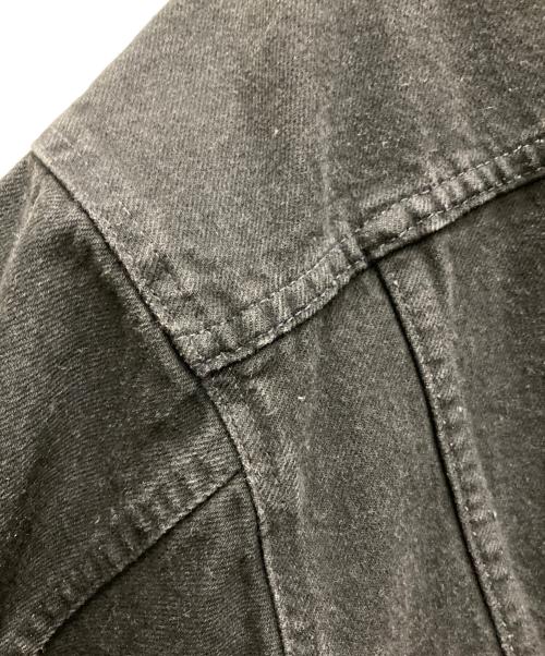 LEVI'S（リーバイス）LEVI'S (リーバイス) 90’S デニムジャケット ブラック サイズ:Lの古着・服飾アイテム