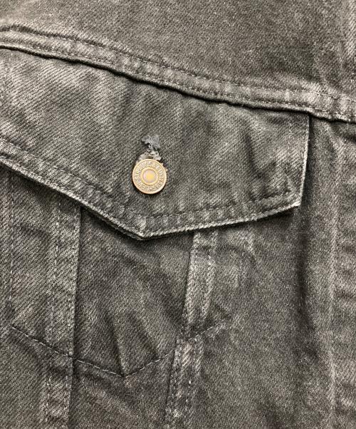 LEVI'S（リーバイス）LEVI'S (リーバイス) 90’S デニムジャケット ブラック サイズ:Lの古着・服飾アイテム