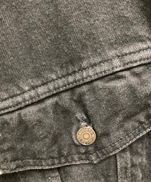 LEVI'S（リーバイス）LEVI'S (リーバイス) 90’S デニムジャケット ブラック サイズ:Lの古着・服飾アイテム