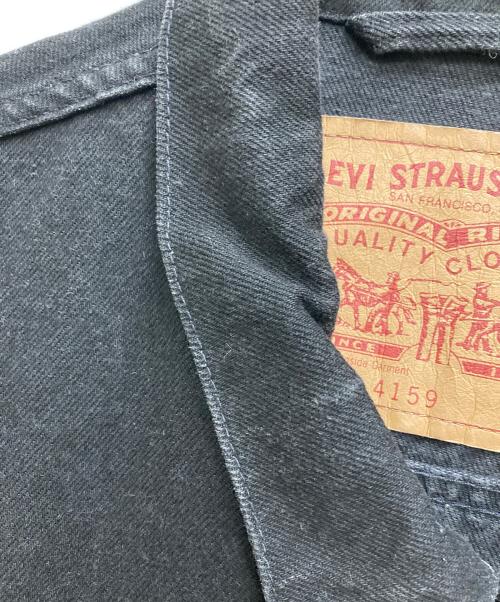 LEVI'S（リーバイス）LEVI'S (リーバイス) 90’S デニムジャケット ブラック サイズ:Lの古着・服飾アイテム