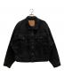 LEVI'S（リーバイス）の古着「90’S デニムジャケット」｜ブラック
