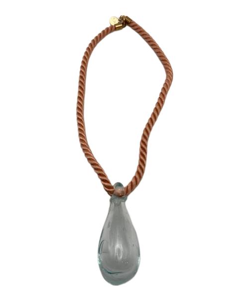 Sisi Joia（シシジョイア）Sisi Joia (シシジョイア) ガラスチョーカー ピンクの古着・服飾アイテム