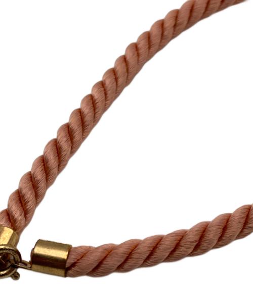 Sisi Joia（シシジョイア）Sisi Joia (シシジョイア) ガラスチョーカー ピンクの古着・服飾アイテム